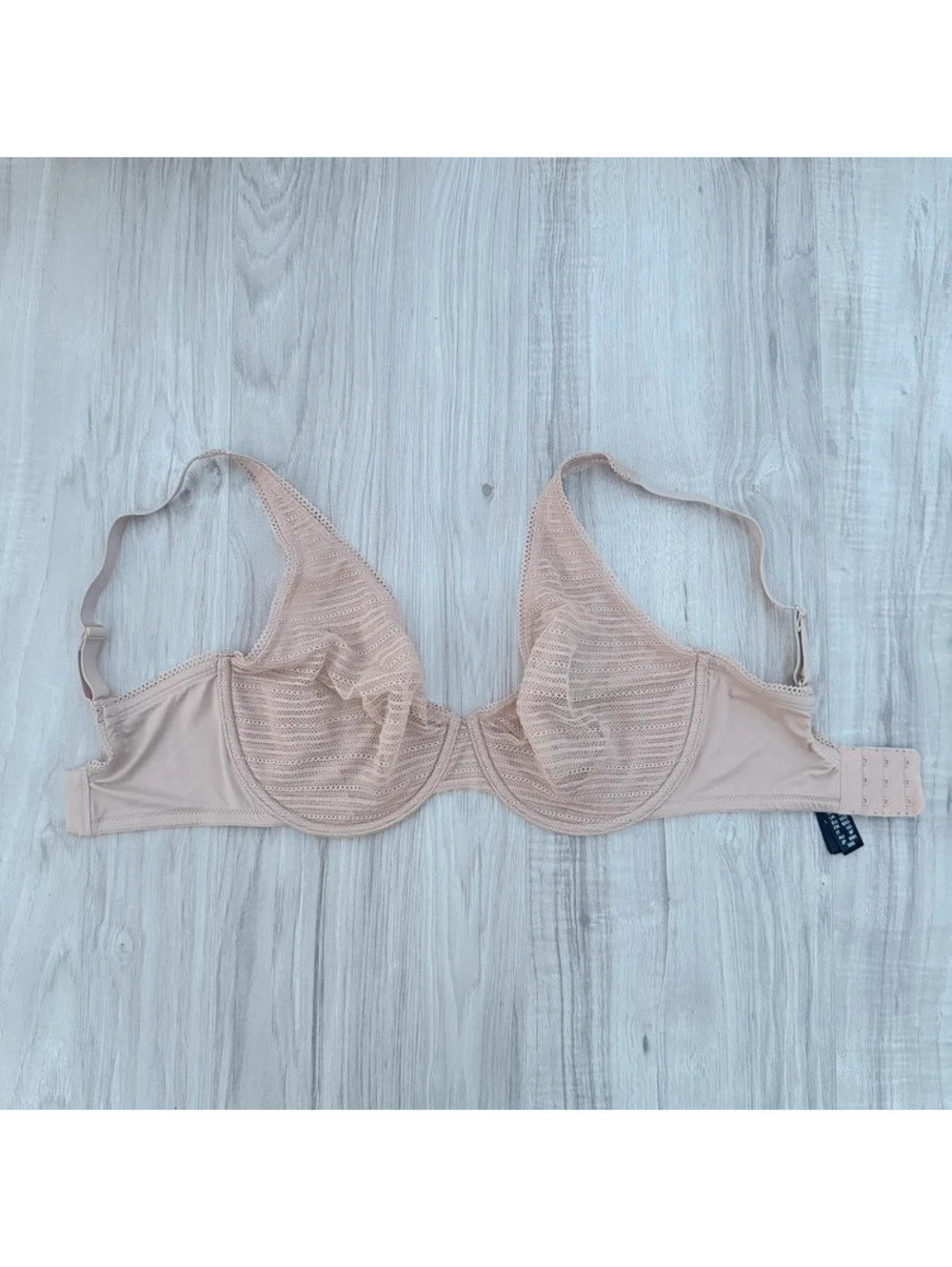 Natori Sheer Mesh Underwire Bra Nude 30G